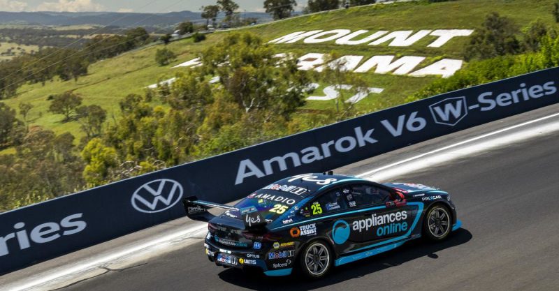 Chaz Mostert Wins Bathurst Napa